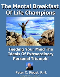 sports hypnosis program mental breakfast of  life champions cover