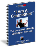 I am a competitor sports hypnosis book for athletes including baseball