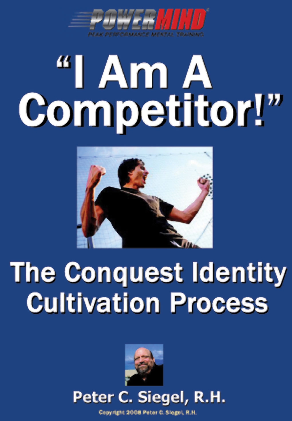 sports hypnotherapy motivation I am a competitor book cover